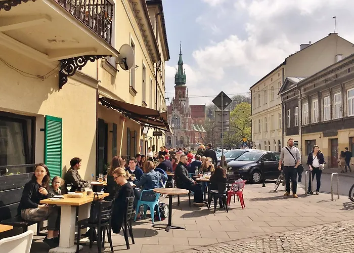 Elegant Studio Apartment, Kazimierz, Krakow