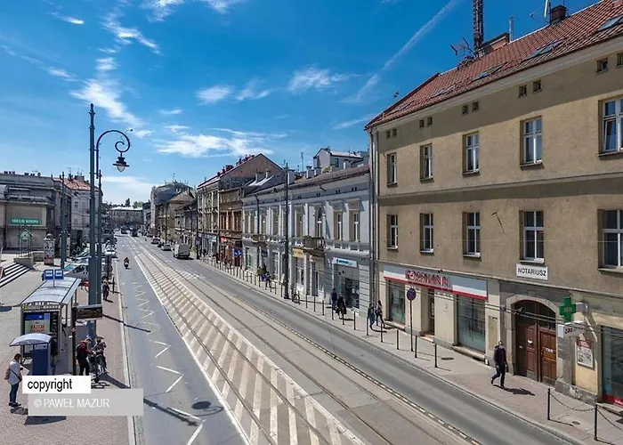Elegant Studio Apartment, Kazimierz, Krakow